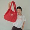 Weekdays Color Nylon Shoulder Bag_RED(WB6AC05)