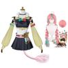 Varesa Cosplay Game Genshin Impact Costume Outfit Cosplay Dress Carnival Halloween Comic Animation Party Clothing Wig Shoes Suit