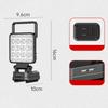4Inch 3000Lumens Cordless LED Work Light With Double USB Charging Port For DCB206 20V batteries Camping Fishing Light