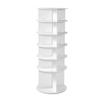 6 Tiers Rotating Shoe Rack Tower, 360° Spinning Shoe Rack, Revolving Storage Round Carousel Display, Freestanding Lazy Susan Organizer Display for