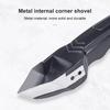 Silikon Schaber Abzieher Kleber Entferner Messer Verfugen Winkel Schönheit Riss Kelle Werkzeug Fugenkratzer Set 3in1 Multifunktional Zuhause