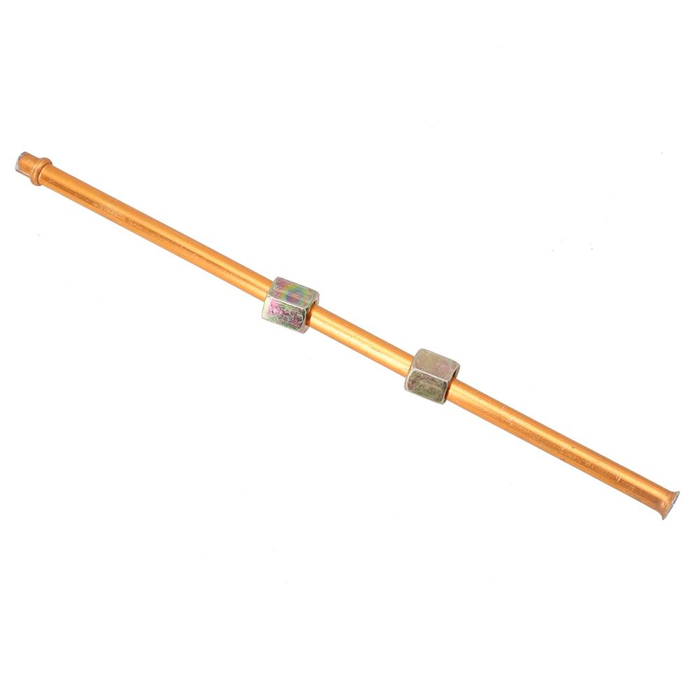 

Air Compressor Exhaust Tube 200mm Replacement with Hex Nut and G1/8 Thread Standard Made of Aluminum and Copper Material China Mainland