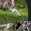 Outdoor Survival Equipped with Locking Bottle Outdoor Disaster Silver SWISS+TECH Multi-function Pliers, Multi-Tool, 16-in-1, Multi-Pliers, Tool,