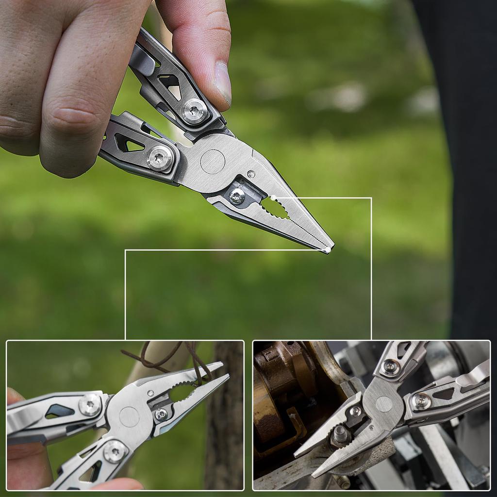 Outdoor Survival Equipped with Locking Bottle Outdoor Disaster Silver SWISS+TECH Multi-function Pliers, Multi-Tool, 16-in-1, Multi-Pliers, Tool,