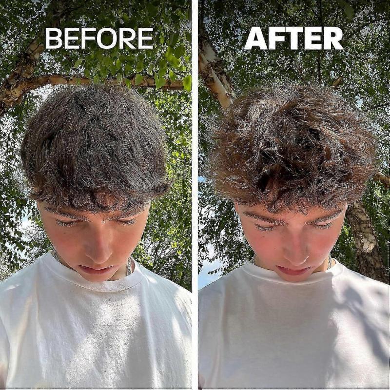 Spray cu Sare de Mare pentru Volumizarea Părului, 170ml Spray Texturizant și de Fortificare cu Vitamina B5 și Alge Marine