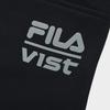 FILA Ski Series Knitted Warm Fleece Ski Pants Women bottoms Black A11W446602F-BK