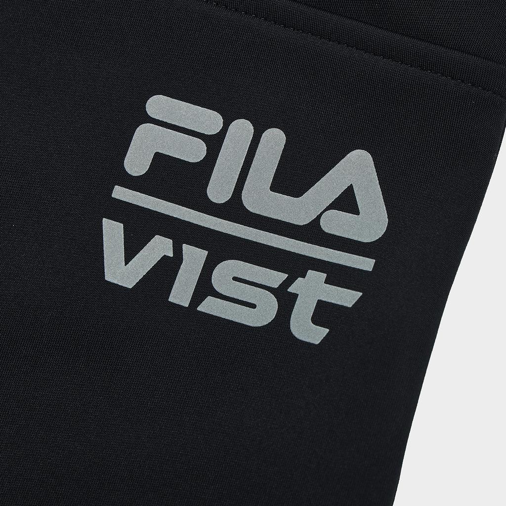 FILA Ski Series Knitted Warm Fleece Ski Pants Women bottoms Black A11W446602F-BK