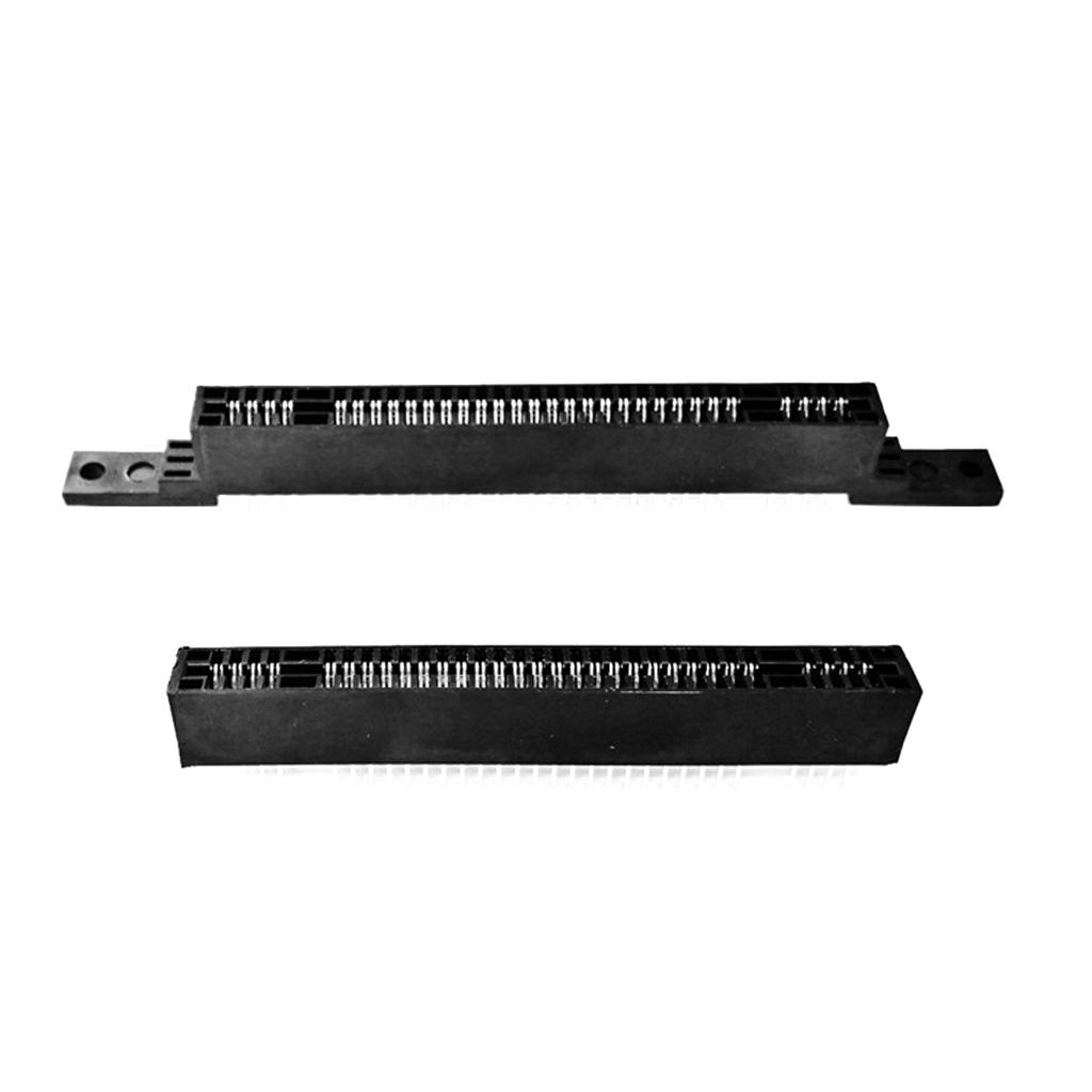 2.54mm Interval Card Slot Cartridge 62 Pin Game Cartridge Card Slot Connector Replacement Parts SNES