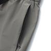 Li Ning Sports Lifestyle Series Solid Color Mid Waist Breathable Versatile Straight Leg Sports Shorts Men shorts Asphalt-Gray AKSV285-1