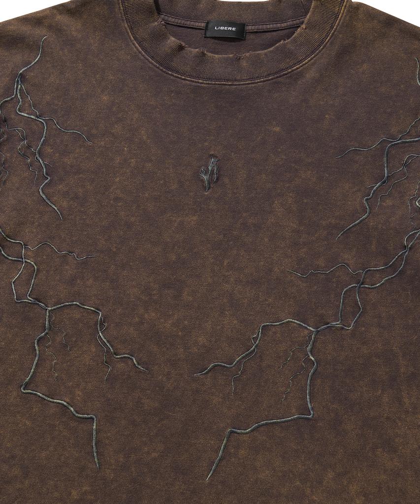 LIBERE Lightning T-Shirt / Purple