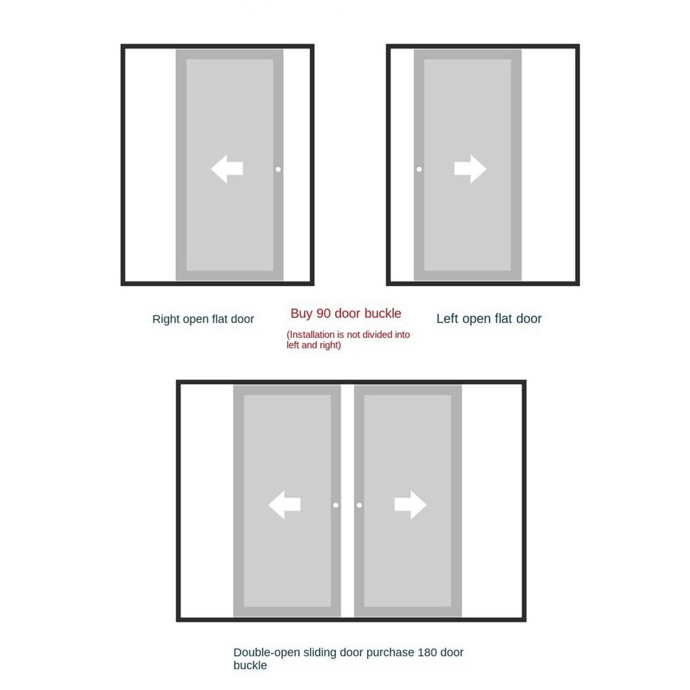 Hardware Door Latch Zinc Alloy Positioning Latch New Luminous Door Buckle Door