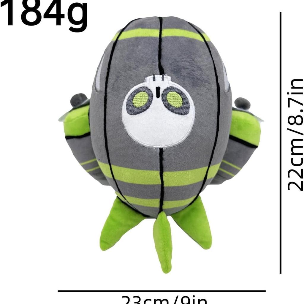 New Bloon TD 6 Plush Toy, 22cm Plush Toy Cartoon Collection Figurine Home Decors, Balloon Tower Defense Grumpy Soft Game Toy