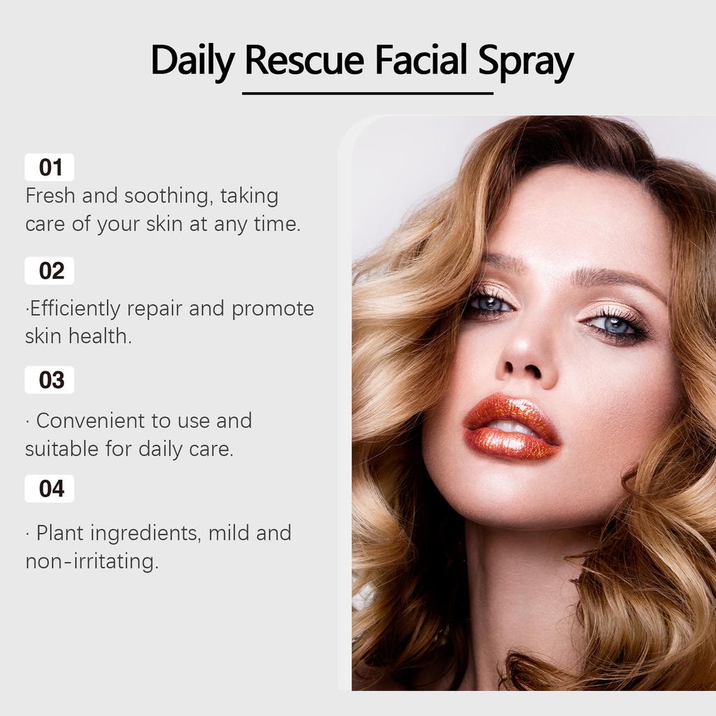 Quicksand Setting Spray Light and Multi-effect Moisturizing and Breathable Matte Surface Refreshing and Portable Makeup Spray