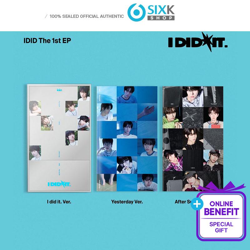 [Forhåndsbestilling] Starship Rookie Boy Group IDID 1. Mini-album [I did it] (+Nettfordeler)