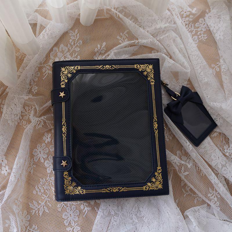 

Оригинальный Ретро Рюкзак через плечо, Сладкий Преппи, Мультяшный Dark Blue (In Stock within 48 hours)