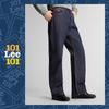 Lee Men's 101 Classic Straight-Leg Rinsed Wash Jeans