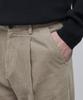 Musinsa Standard Wide Corduroy Pants [Light Beige]
