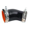 Car Engine Parts Replacement N54 Black Air Intake Turbo Charge Pipe for BMW E82 E88 E90 E91 E92 E93 135i 335i 335i