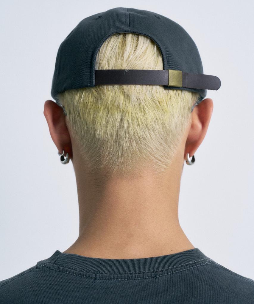 FERNOV F Applique 5-Panel Cap Charcoal