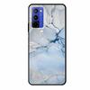 Für Wiko 10 Hülle Marmor 6,75" TPU Weiches Silikon Rückseite Handyhülle für Wiko 10 Wiko10 Coque Cartoon Antischock Stoßfest Funda