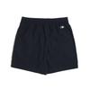MLB New York Yankees SS26 Elastic Waist Mid Rise Solid Color Comfortable Casual Shorts Unisex shorts 3ASMB1663-50BKS