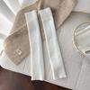 Boots Cotton Socks Cover Thickened Thermal Calf Socks Coffee-Colored Knitted Lolita Stack Leg Cover