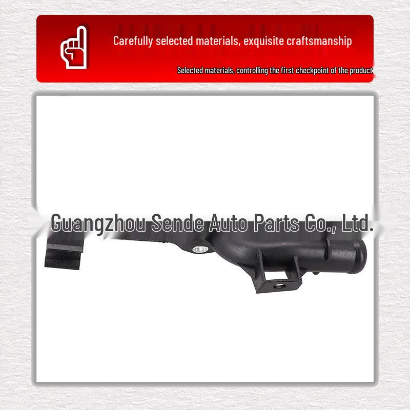 

A2712001352 fits Mercedes-Benz models with radiator, coolant, intake, exhaust, and ventilation pipes.