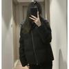 Winter Brot Kleidung zum Warmhalten und Winddicht Kapuzen Daunen Baumwolle Damen Winter Damen Wattierte Jacke