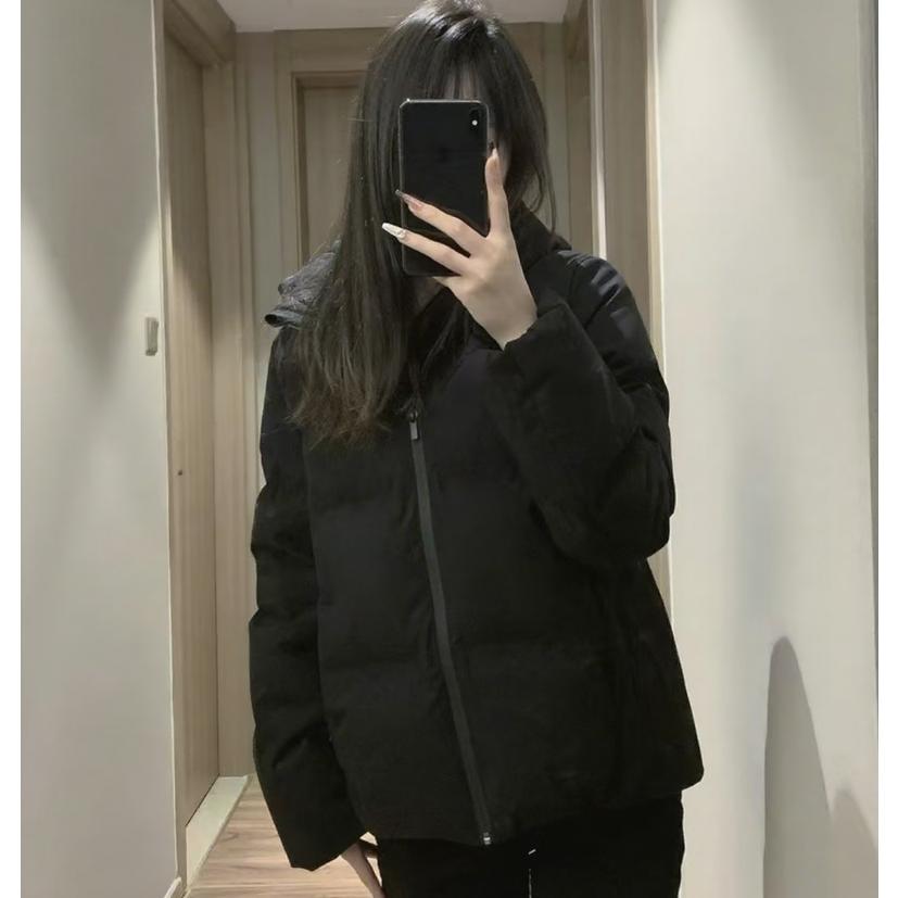 Winter Brot Kleidung zum Warmhalten und Winddicht Kapuzen Daunen Baumwolle Damen Winter Damen Wattierte Jacke