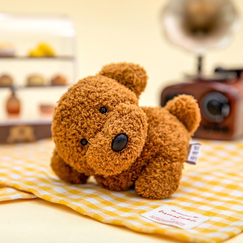 

Soft Squishy Animal Plush Toy: Cute Puppy Comfort Doll for Kids Birthday Gift 11cm