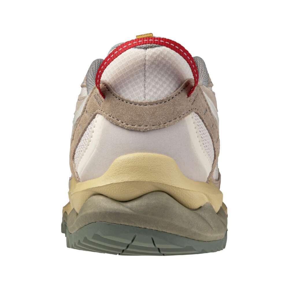 Mizuno Wave Mujin TL Simple Comfortable Versatile Fashion Low-Top Training Shoes Unisex Sneaker Beige D1GA251302