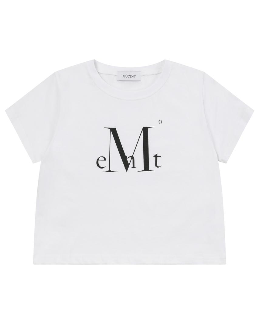 MUCENT Main Symbol Signature Logo Short Sleeve T-Shirt (4 Colors)
