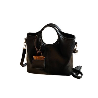 Borsa a cesto per verdura di nicchia francese borsa a mano da donna senso di alta gamma moda retrò borsa a tracolla