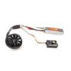Lightweight Servo Performances Checker 3CH Servo Meter for UAV Adjustments and Electronic Speed Controller Testing
