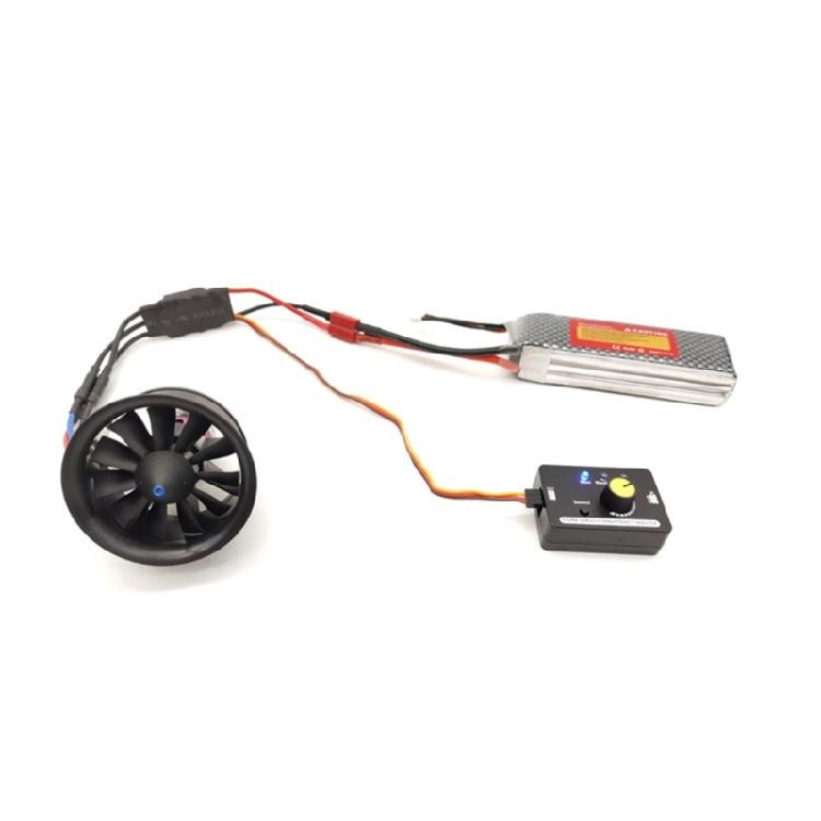 Lightweight Servo Performances Checker 3CH Servo Meter for UAV Adjustments and Electronic Speed Controller Testing