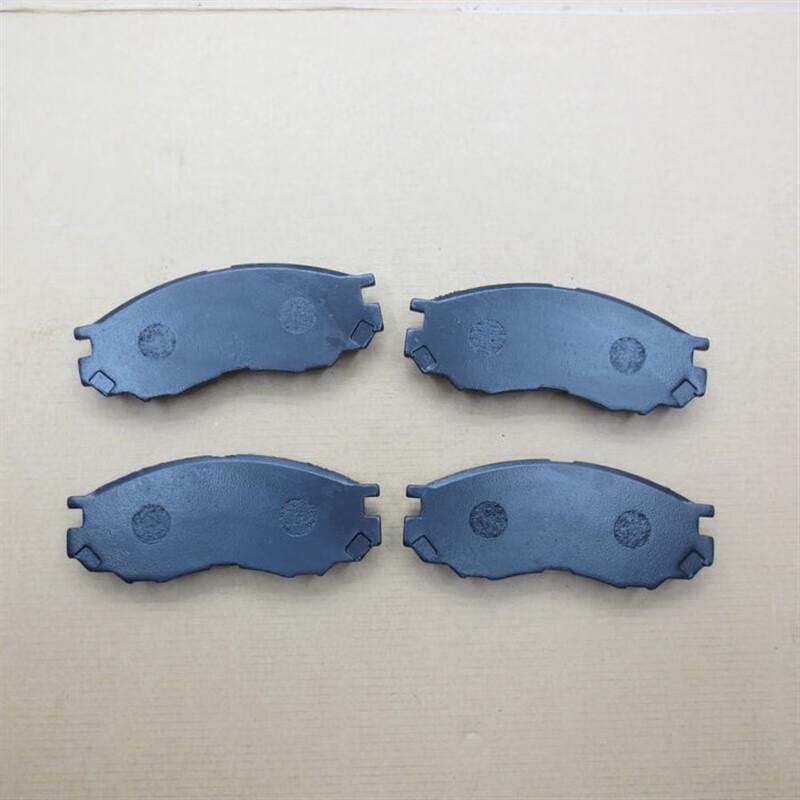 Front Brake Pads for Cheetah CFA6470LA (4-Piece Set)