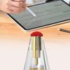 Replacement Flocked Pencil Tips for Apple Pencil 1 2 Pro Tablet Stylus Soft Mute Pen Nib Wear-Resistant for IPad Pencil Stylus