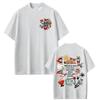 T-shirt Rapper Bad Bunny Debi Tirar Mas Fotos DTMF T-shirt Vêtements Homme Femme Mode Coton Décontracté T-shirts Oversize