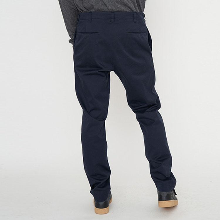 Nanamica Casual Pants Men's Moderate Straight Fit Pants SUCF912