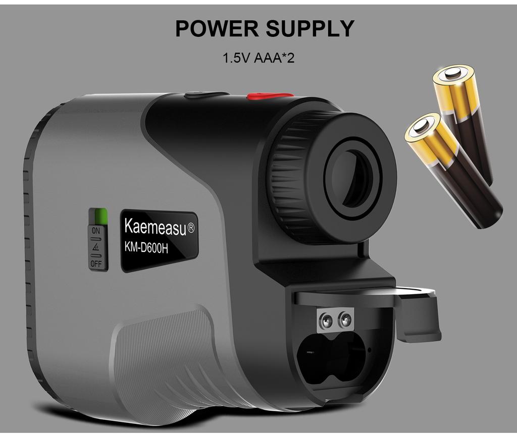 450/600/800/1000m Golf Rangefinder Laser Distance Meter Sport Laser MeasureLaser Rangefinder for Hunting Construction Monocular