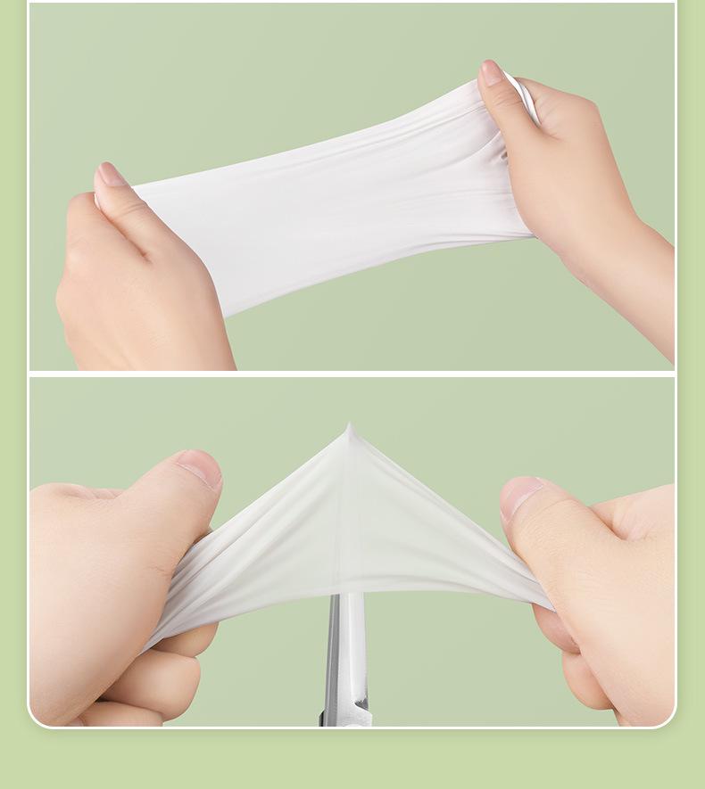 9-inch Food-Grade Nitrile Disposable Gloves for Dental, Beauty, Household & Medical Use - Waterproof & Protective