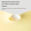 1 Pc Soft Reading Pillow, Arm Rest Lap Desk Pillow for Gaming,Working, Sitting In Floor Sofa,with Removable and Washable Cover