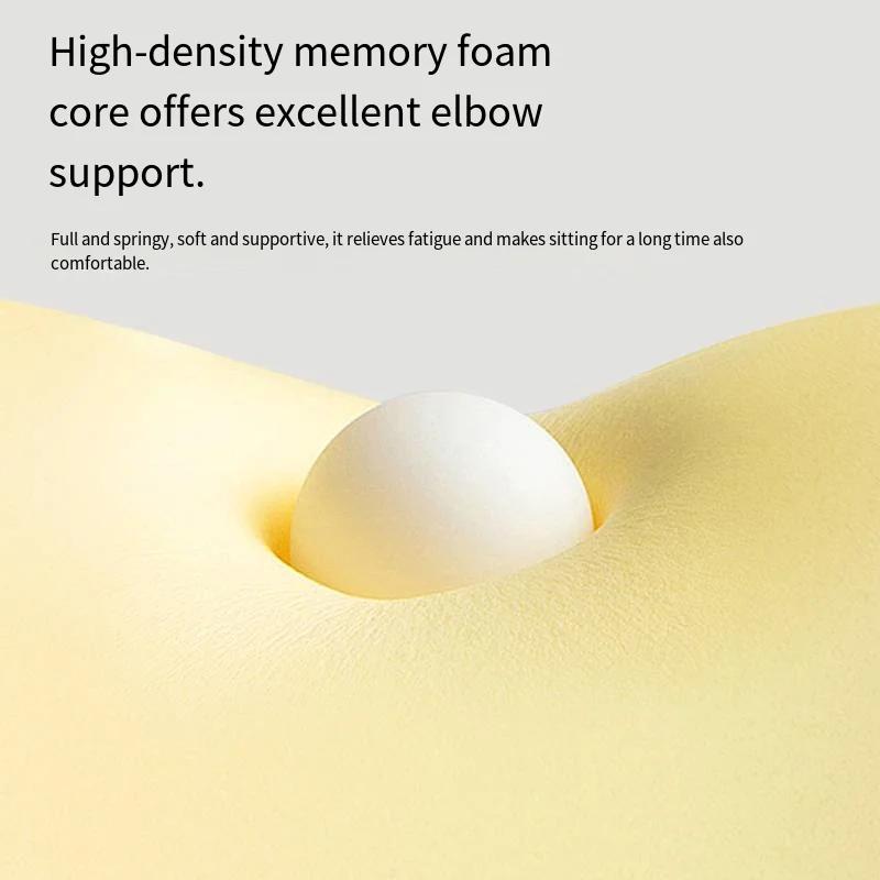 1 Pc Soft Reading Pillow, Arm Rest Lap Desk Pillow for Gaming,Working, Sitting In Floor Sofa,with Removable and Washable Cover