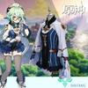 Genshin Impact Sucrose Cosplay Costume Hat Fancy Dresses Halloween Outfits
