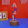 Patriotics Centerpieces 4th of Julys Sign Table Decorations for Bedroom Home