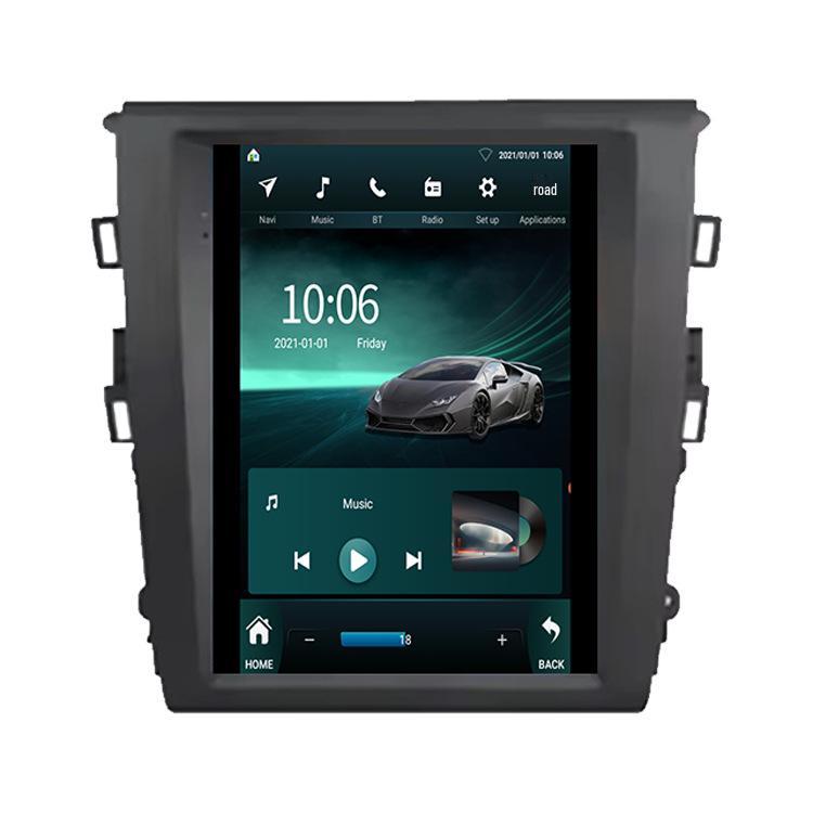 Ford Focus & Mondeo GPS Navigation System: Android HD Control with Reversing Camera