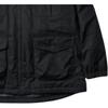 Uniqlo Hoodie Classico Design Invernale con Ritenzione del Calore Giacca di Media Lunghezza Unisex Nero 467596-09