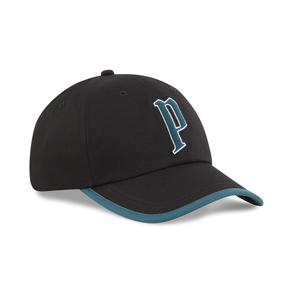 PUMA Retro Club Sun Black PLAY.PARIS. Hat, 025512, Fall/Winter 2024, (01)