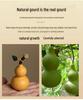 Creative Deer Gourd Car Pendant - New Chinese Style Hanging Ornament for Car Interiors