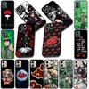 Cover for Apple iPhone 13 12 Mini XS 11 Pro Max 7 8 Plus XR SE 2022 2020 SE3 Phone Case Rock Lee Narutos Akatsuki Uchiha Itachi